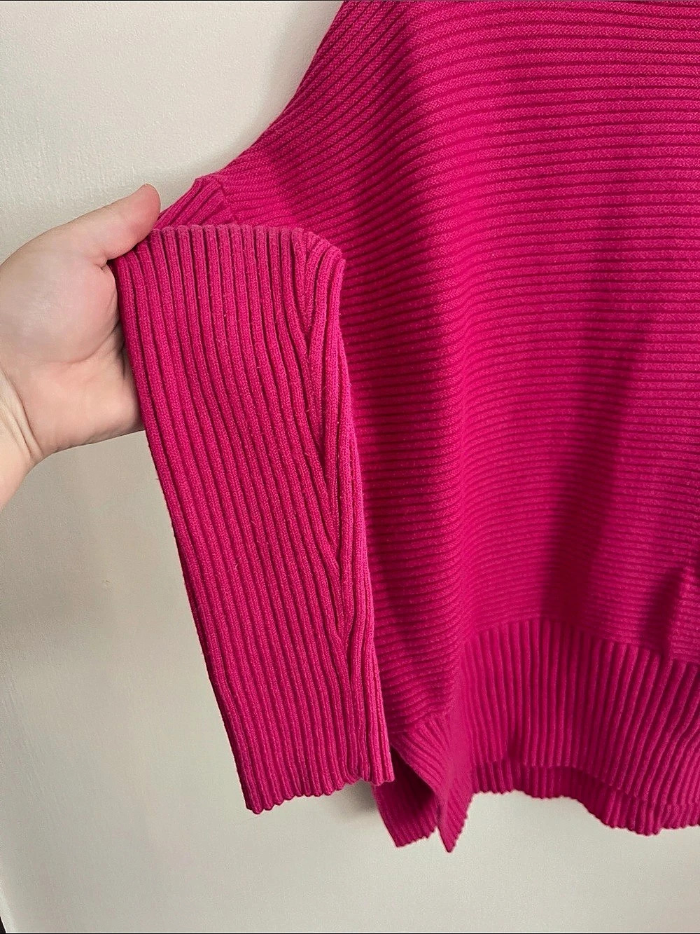LILLUSORY Ribbed Turtleneck Sweater - Picture 6 of 7